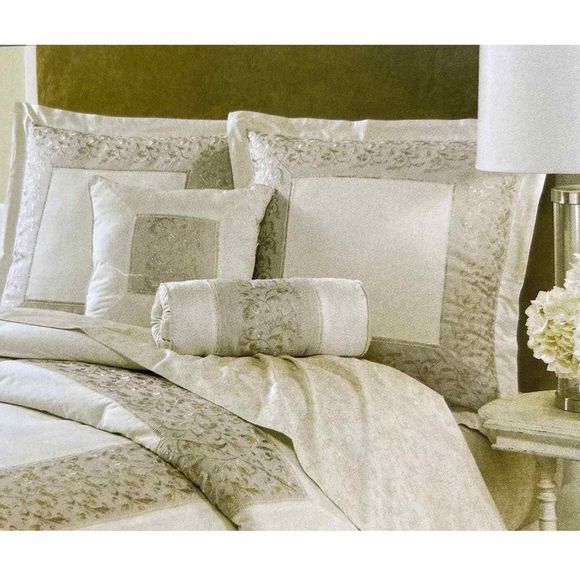 Sunham Other - 🚫 SOLD 🚫 SHAMS 2 PILLOWS- 4 piece Accessory Bedding Set NWT $100